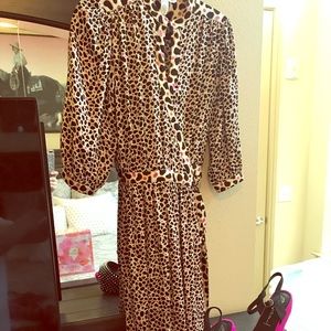 Diane von Furstenberg classic wrap dress !🌷